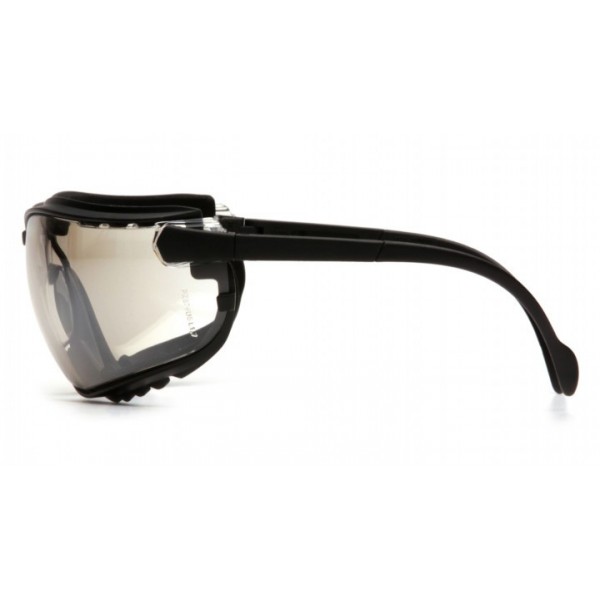 Окуляри захисні з ущільнювачем Pyramex V2G (indoor/outdoor mirror) Anti-Fog, дзеркальні напівтемні - 3573772 Окуляри захисні з ущільнювачем Pyramex V2G (indoor/outdoor mirror) Anti-Fog, дзеркальні напівтемні - 3573772