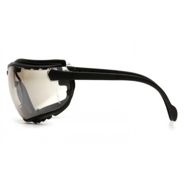 Окуляри захисні з ущільнювачем Pyramex V2G (indoor/outdoor mirror) Anti-Fog, дзеркальні напівтемні - 3573772 Окуляри захисні з ущільнювачем Pyramex V2G (indoor/outdoor mirror) Anti-Fog, дзеркальні напівтемні - 3573772