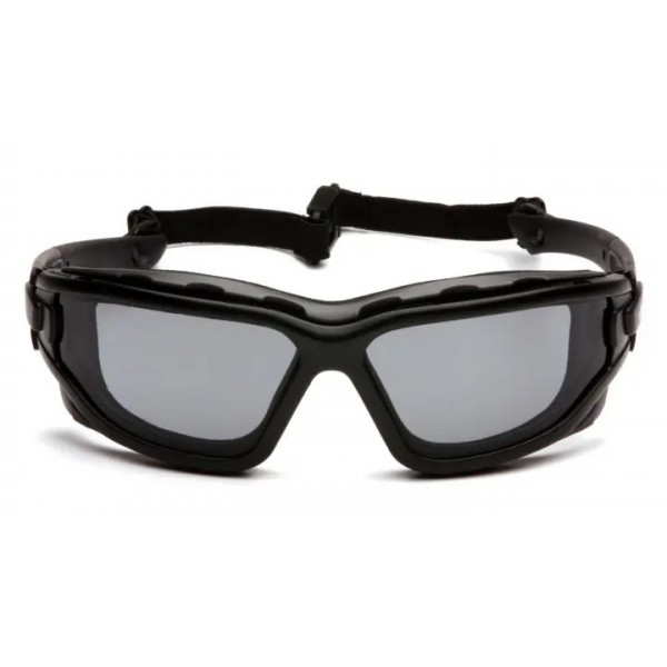 Окуляри захисні з ущільнювачем Pyramex i-Force Slim (gray) Anti-Fog, чорні - 3573766 Окуляри захисні з ущільнювачем Pyramex i-Force Slim (gray) Anti-Fog, чорні - 3573766