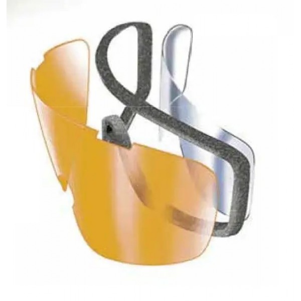 Окуляри захисні з ущільнювачем Pyramex i-Force Slim (gray) Anti-Fog, чорні - 3573766 Окуляри захисні з ущільнювачем Pyramex i-Force Slim (gray) Anti-Fog, чорні - 3573766