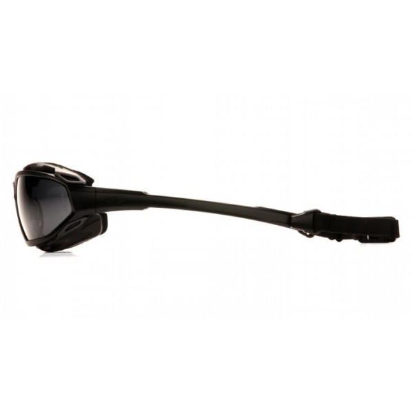 Очки защитные с уплотнителем Pyramex Highlander-PLUS (gray) Anti-Fog, серые - 3573760