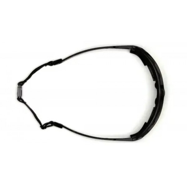 Очки защитные с уплотнителем Pyramex Highlander-PLUS (gray) Anti-Fog, серые - 3573760