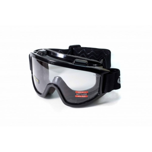 Захисні окуляри Global Vision Wind-Shield KIT Anti-Fog, дві змінні лінзи - 3586661 Захисні окуляри Global Vision Wind-Shield KIT Anti-Fog, дві змінні лінзи - 3586661