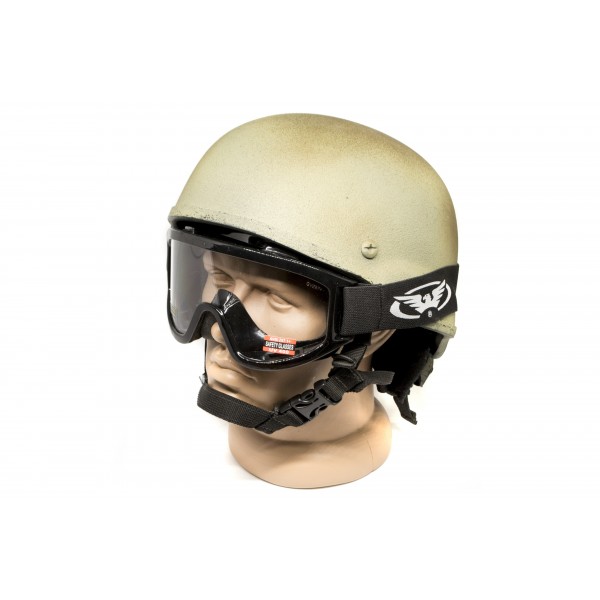 Захисні окуляри Global Vision Wind-Shield KIT Anti-Fog, дві змінні лінзи - 3586661 Захисні окуляри Global Vision Wind-Shield KIT Anti-Fog, дві змінні лінзи - 3586661