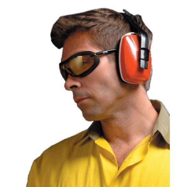 Очки защитные с уплотнителем Pyramex XS3 Plus (Anti-Fog) (gray) серые - 3573776