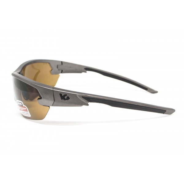 Защитные очки Venture Gear Tactical Semtex 2.0 Gun Metal (bronze) Anti-Fog, коричневые в оправе цвета "тёмный металлик" - 3573737 Защитные очки Venture Gear Tactical Semtex 2.0 Gun Metal (bronze) Anti-Fog, коричневые в оправе цвета "тёмный металлик" - 3573737