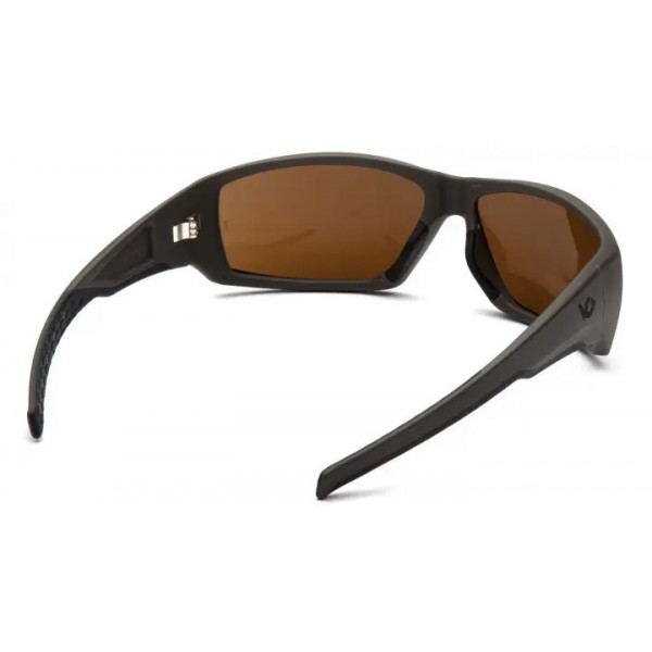 Очки защитные открытые Venture Gear Tactical OverWatch Green (bronze) Anti-Fog, коричневые - 3573728