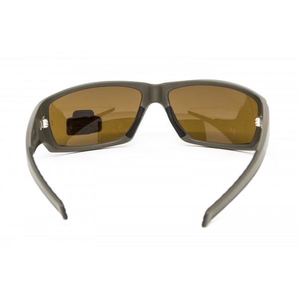 Очки защитные открытые Venture Gear Tactical OverWatch Green (bronze) Anti-Fog, коричневые - 3573728