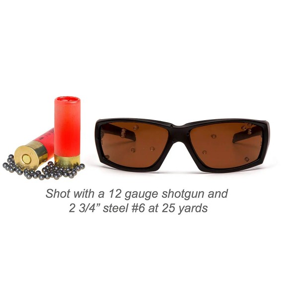 Очки защитные открытые Venture Gear Tactical OverWatch Green (bronze) Anti-Fog, коричневые - 3573728