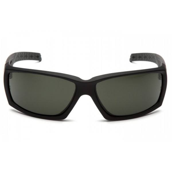 Очки защитные открытые Venture Gear Tactical OverWatch Black (forest gray) Anti-Fog, чёрно-зелёные в чёрной оправеві - 3573725 Очки защитные открытые Venture Gear Tactical OverWatch Black (forest gray) Anti-Fog, чёрно-зелёные в чёрной оправеві - 3573725