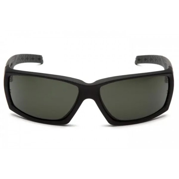 Очки защитные открытые Venture Gear Tactical OverWatch Black (forest gray) Anti-Fog, чёрно-зелёные в чёрной оправеві - 3573725 Очки защитные открытые Venture Gear Tactical OverWatch Black (forest gray) Anti-Fog, чёрно-зелёные в чёрной оправеві - 3573725