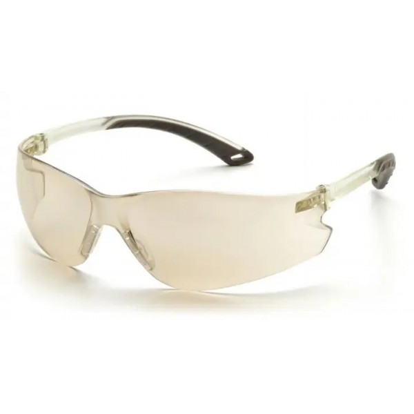 Окуляри захисні відкриті Pyramex Itek (indoor/outdoor mirror) дзеркальні напівтемні - 3573721
