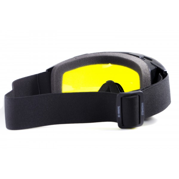 Захисні окуляри Global Vision Wind-Shield (yellow) Anti-Fog, жовті - 3574249