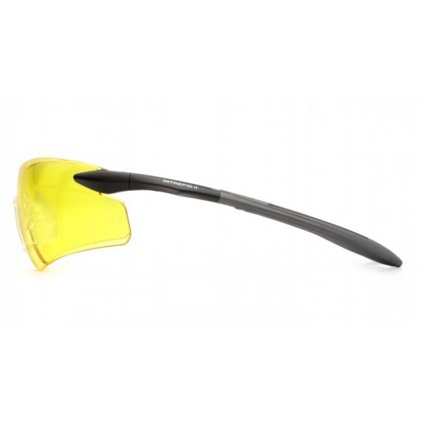 Очки защитные открытые Pyramex Intrepid-II (amber) желтые - 3573713 Очки защитные открытые Pyramex Intrepid-II (amber) желтые - 3573713