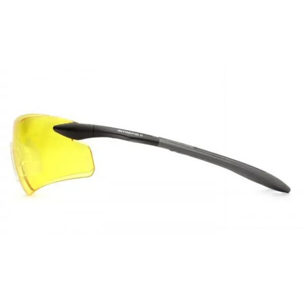 Очки защитные открытые Pyramex Intrepid-II (amber) желтые - 3573713 Очки защитные открытые Pyramex Intrepid-II (amber) желтые - 3573713