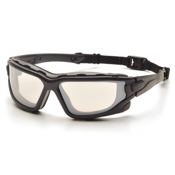 Окуляри захисні з ущільнювачем Pyramex i-Force XL (indoor/outdoor mirror) Anti-Fog, дзеркальні напівтемні - 3586650 Окуляри захисні з ущільнювачем Pyramex i-Force XL (indoor/outdoor mirror) Anti-Fog, дзеркальні напівтемні - 3586650