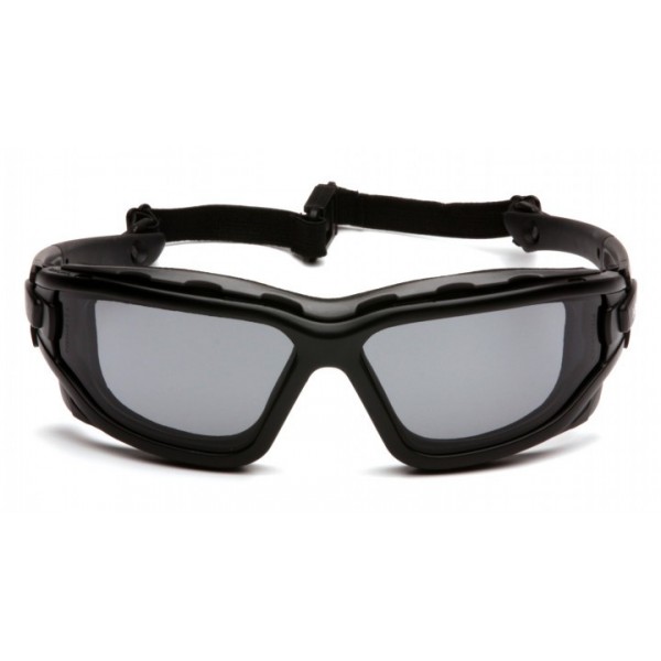 Очки защитные с уплотнителем Pyramex i-Force XL (Anti-Fog) черные - 3586649 Очки защитные с уплотнителем Pyramex i-Force XL (Anti-Fog) черные - 3586649