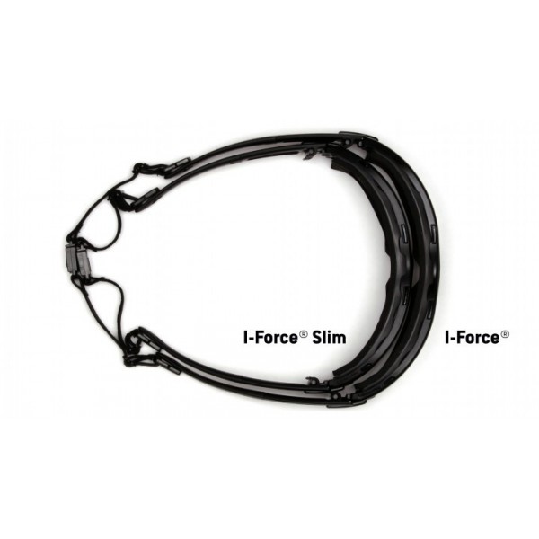 Очки защитные с уплотнителем Pyramex i-Force XL (Anti-Fog) черные - 3586649 Очки защитные с уплотнителем Pyramex i-Force XL (Anti-Fog) черные - 3586649