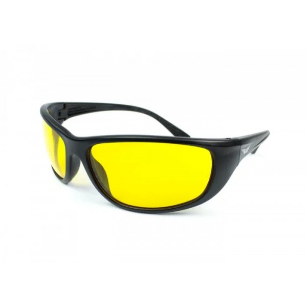 Окуляри захисні Global Vision Hercules-6 (yellow) жовті - 3573708 Окуляри захисні Global Vision Hercules-6 (yellow) жовті - 3573708