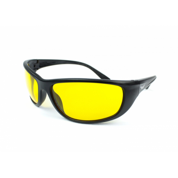 Окуляри захисні Global Vision Hercules-6 (yellow) жовті - 3573708 Окуляри захисні Global Vision Hercules-6 (yellow) жовті - 3573708