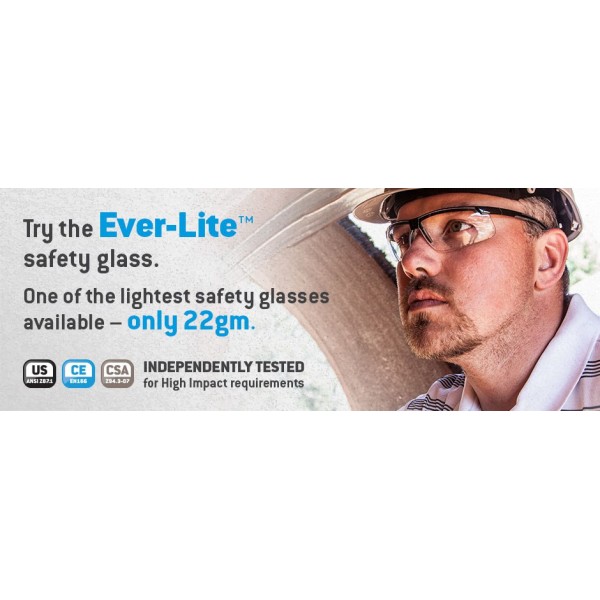 Защитные очки Pyramex Ever-Lite (clear) Anti-Fog, прозрачные - 3573703 Защитные очки Pyramex Ever-Lite (clear) Anti-Fog, прозрачные - 3573703