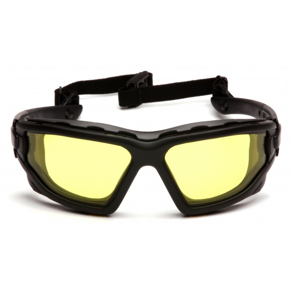 Очки защитные с уплотнителем Pyramex i-Force Slim (Anti-Fog) (amber) желтые - 3573764 Очки защитные с уплотнителем Pyramex i-Force Slim (Anti-Fog) (amber) желтые - 3573764