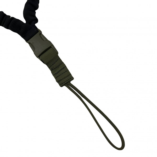 Ремень для АК одноточковое олива тихий полиамидный с быстрым сбросом ТТХ - 3573690 Ремень для АК одноточковое олива тихий полиамидный с быстрым сбросом ТТХ - 3573690