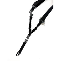 Ремень для АК одноточечный полиамидный черный с быстрым сбросом ТТХ