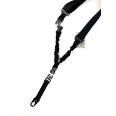 Ремень для АК одноточечный полиамидный черный с быстрым сбросом ТТХ