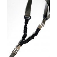 Ремінь для АК одноточковий олива поліамідний зі швидким скиданням ТТХ