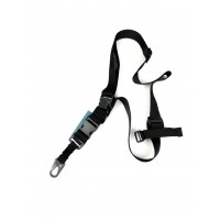 Ремень для АК 3-х точечный полиамидный черный с быстрым сбросом ТТХ