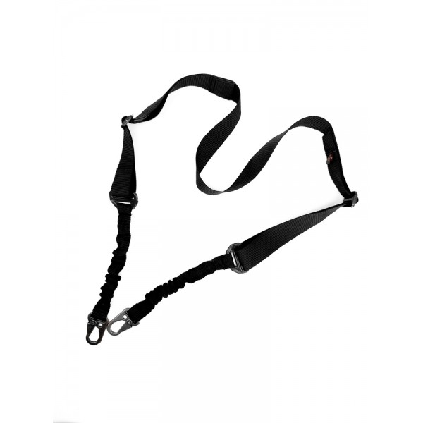 Ремень для АК 2-х точечное полиамидное черный с 2-мя регулировками ТТХ - 3573683