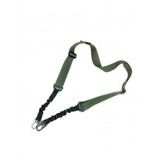 Ремень для АК 2-х точечное полиамидное олива с 2-мя регулировками ТТХ