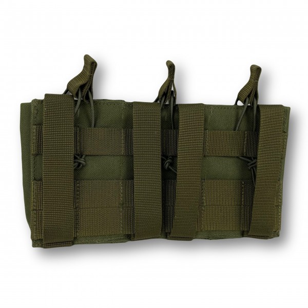 Подсумок под 3 магазина универсальный АК Олива ТТХ - 3573678 Подсумок под 3 магазина универсальный АК Олива ТТХ - 3573678