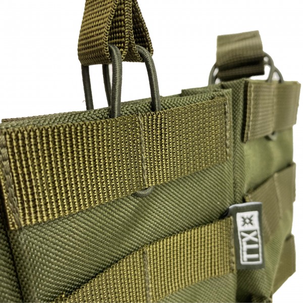 Подсумок под 3 магазина универсальный АК Олива ТТХ - 3573678 Подсумок под 3 магазина универсальный АК Олива ТТХ - 3573678