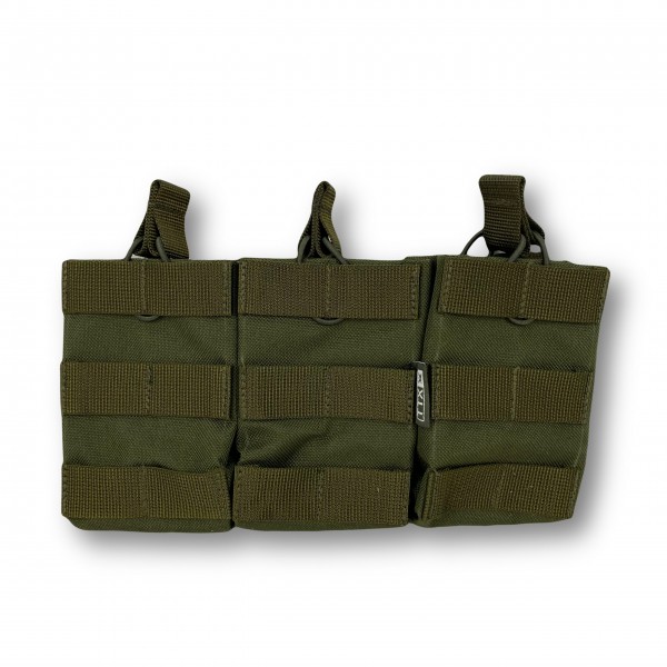 Подсумок под 3 магазина универсальный АК Олива ТТХ - 3573678 Подсумок под 3 магазина универсальный АК Олива ТТХ - 3573678