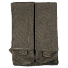 Подсумок под 2 магазина АК закрытый Олива ТТХ