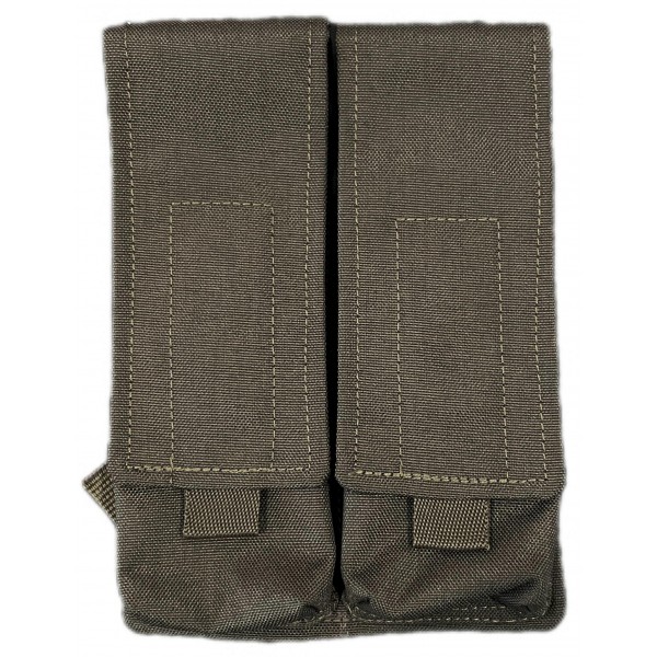 Подсумок под 2 магазина АК закрытый Олива ТТХ - 3573674