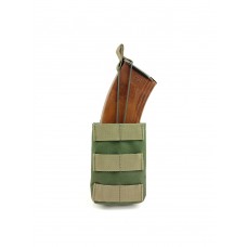 Подсумок под 1 магазин АК открытый Олива ТТХ