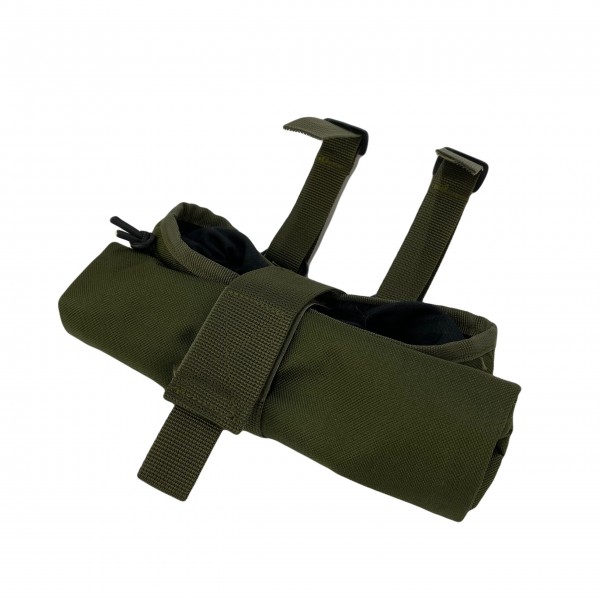 Подсумок для сброса магазинов Tactical с усиленной горловиной Cordura 500D ТТХ Олива - 3573671 Подсумок для сброса магазинов Tactical с усиленной горловиной Cordura 500D ТТХ Олива - 3573671