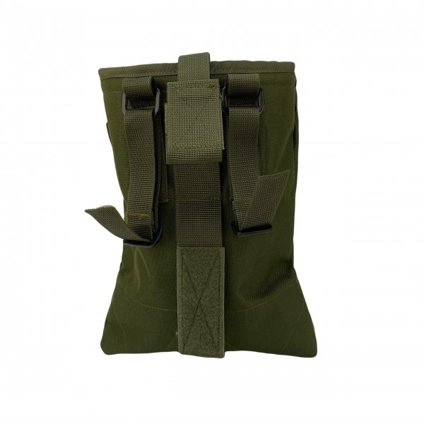 Подсумок для сброса магазинов Tactical с усиленной горловиной Cordura 500D ТТХ Олива - 3573671 Подсумок для сброса магазинов Tactical с усиленной горловиной Cordura 500D ТТХ Олива - 3573671