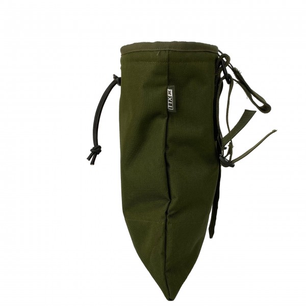 Подсумок для сброса магазинов Tactical с усиленной горловиной Cordura 500D ТТХ Олива - 3573671 Подсумок для сброса магазинов Tactical с усиленной горловиной Cordura 500D ТТХ Олива - 3573671