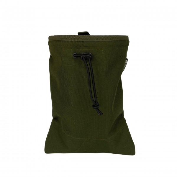 Подсумок для сброса магазинов Tactical с усиленной горловиной Cordura 500D ТТХ Олива - 3573671