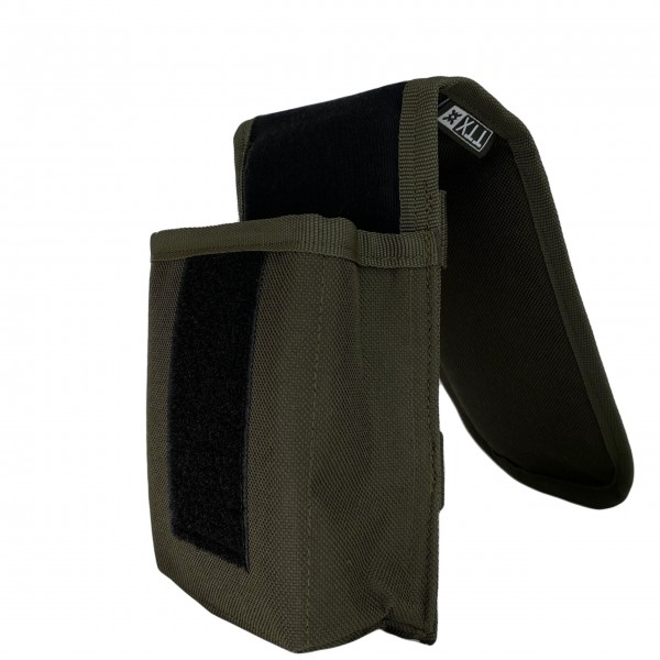 Подсумок для 2-х телефонов/ Powerbank олива ТТХ - 3573670