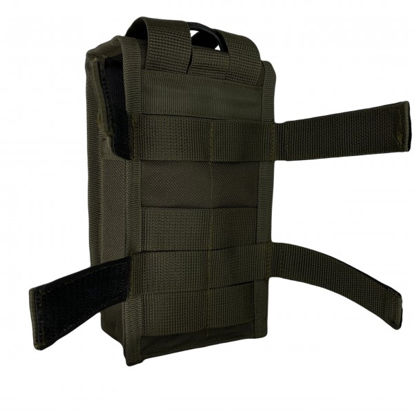 Подсумок для 2-х телефонов/ Powerbank олива ТТХ - 3573670 Подсумок для 2-х телефонов/ Powerbank олива ТТХ - 3573670