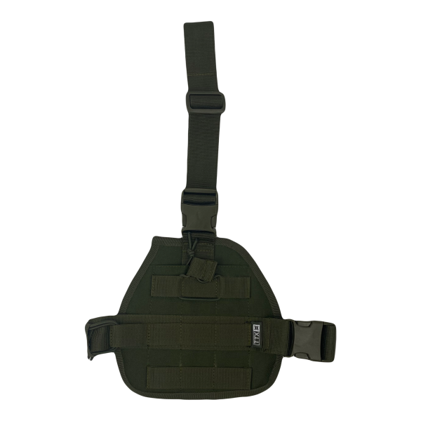 Кобура набедренная для ПМ с Molle олива ТТХ - 3573668 Кобура набедренная для ПМ с Molle олива ТТХ - 3573668