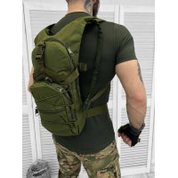 Гідратор 3л олива з рюкзаком