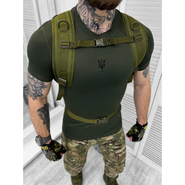 Гидратор 3л олива с рюкзаком - 3573665 Гидратор 3л олива с рюкзаком - 3573665