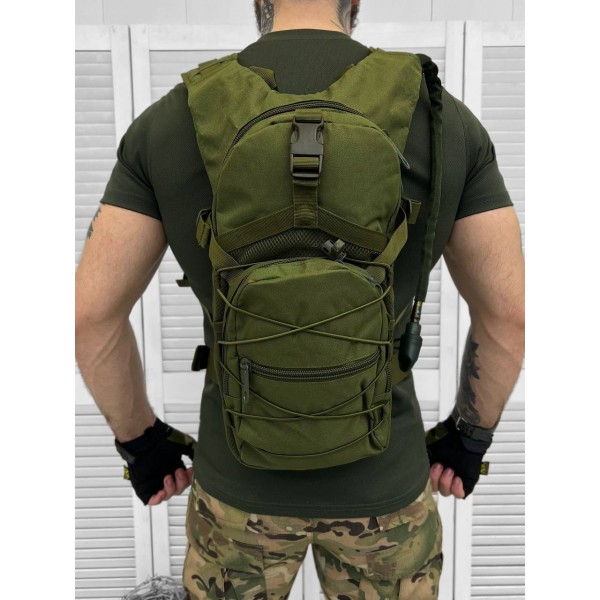 Гидратор 3л олива с рюкзаком - 3573665 Гидратор 3л олива с рюкзаком - 3573665