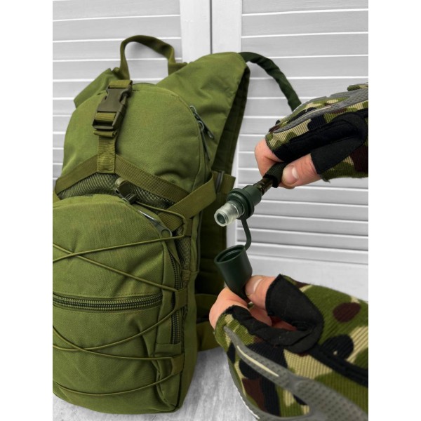 Гидратор 3л олива с рюкзаком - 3573665 Гидратор 3л олива с рюкзаком - 3573665